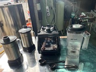 麥登五合一調理機 110V 多功能冰沙調理機 一機三杯 全新購入使用8個月 萃茶/果汁/冰沙/雪克/奶泡多功能集一身 🏳️‍🌈萬能中古倉🏳️‍🌈