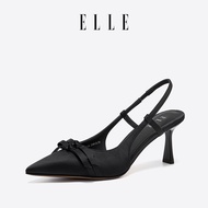 ELLE(Elle) | Padded Sandal Heels Yellow