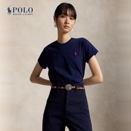 Polo Ralph Lauren เสื้อยืดผู้หญิง รุ่น WMPOKNINCU21271 สีกรมท่า