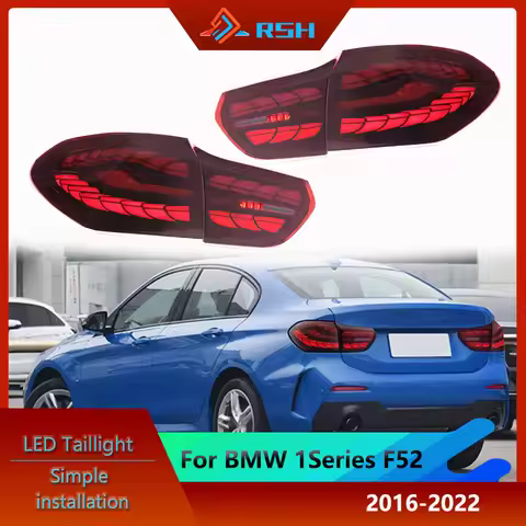 Car Tail Light For BMW 1 Series F52 Taillights 118i 120i 125i 128i 130i 2016-2022 Auto Back Lamp Upg