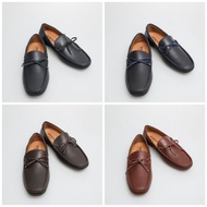 Tomaz C547 Men's Bow Moccasins Shoes / Kasut Moccasins Bow C547 Tomaz