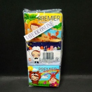 PREMIER POCKET TISSUE 12X8’S