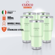 5pcs Cuoco 900ml 304 Stainless Steel Vacuum Mug CSC030