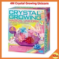 4M Crystal Growing Magical Unicorn Terrarium DIY STEM Toys Educational Lab Science Experiment Kit for Kids 3928