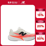 Giày Chạy Bộ New Balance Rebel v5 Mens - White/Red
