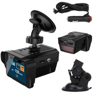 2-in-1 Car Recorder and Radars Speed Detector 1080P Dash Cam Car camera DVR Car Dashboard Camera 140 Wide Angle