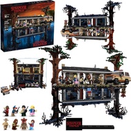 Stranger Things MOC Bricks The Upside Down 75810(2287 pcs) Building Blocks Decorations Collectibles 