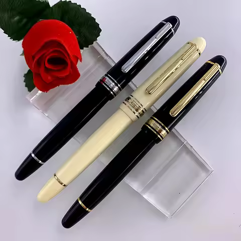 Luxury Wingsung 628 Rotary Ink Absorber Fountain Pen Stationery Office Supplies Classic Resin Writin