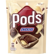 Pods with Snickers Chocolate Filing 160g