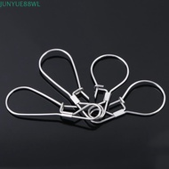 JUNYUE88WL Fishing Tools Stainless Steel 2Pcs Fishing Tackle Fishing Stringer Fish Lock Cable String