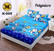 Sprei Set 2 Bantal 2 Guling spray kotak kotak aesthetic  SPREI PREMIUM MOTIF BONITA NO 1 180X200 NO 