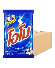 โอโม่ ผงซักฟอก สูตรมาตรฐาน 2.4 กก x6 ถุง