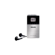 【Philips 飛利浦】庫存出清 迷你攜帶式數位收音機 AE6790