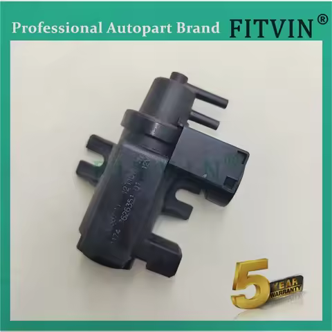 Turbocharger Turbo Boost Solenoid Valve For BMW 535i 528i 750i N55 F10 F25 2011-2017 7626351 7008871