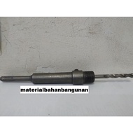 MESIN MATA SDS Plus Drill Axle 350 mm Hollow Concrete Hole Saw Connector Asbor 350 mm Hole Saw Conne