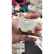 Earring plates 18k gold