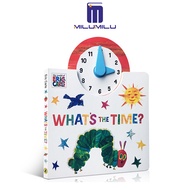 The World of Eric Carle: Whats the Time? Board book by Eric Carle Original English Books