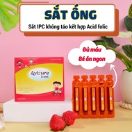 Sắt hữu cơ cho bé dạng ống Avisure Iron giúp bé ăn ngon hấp thu tốt