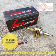 LC135 CRANKSHAFT SCK RACING 4.5MM ROD 102MM YAMAHA LC135 4S AUTO