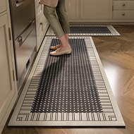 Carpet for Kitchen Floor Mats Absorbent Non-slip Soft Diatom Mud Bathroom Mat Laundry Water-absorben