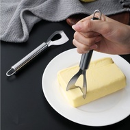[SG Seller] Corner Butter Cutter Knife Square Cut Margarine Right Angle Square Block Melt Garlic Cream Cheese Block