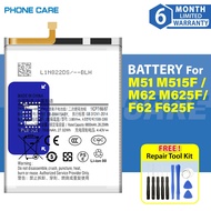 Battery EB-BM415ABY Compatible For Samsung M51 M515F / M62 M625F / F62 F625F (7000mAh)