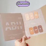 Sample Anastasia Beverly Hills Impelcable Blurring Second Skin Matte Foundation 6 Boxes