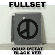 Fullset Album G-Dragon Coup Detat Black Ver D-Aquat GDdragon BIGBANG CD BIG BANG Made TOP TOP Choi S