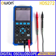 ☁OWON HDS272 HDS272S Handheld Digital Oscilloscope 3-In-1 Waveform Generator Multimeter ,3-Chan80.z