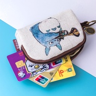 Variety Cute Cartoon Coin Purse Card Small Bag Coin Coin Bag INS Influencer Key Bag ID Bag