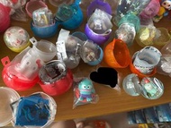 Mofusand 鯊魚貓 Sanrio 水怪 漢頓 kuromi 玉桂狗 hello kitty 布甸狗 PC狗 sam企鵝 吊飾 扭蛋 萬聖節  泳池 派對 雪糕 licca chuggington