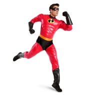 Disney Pixar Mr. Incredible Costume for Men - Incredibles 2, multicoloured