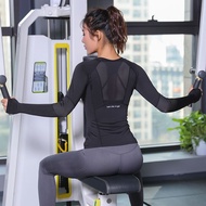 YEN84 Sports T-shirt - Long-sleeved mesh t-shirt in cool, non-ruffled fabric - Suitable for Gym, Yog