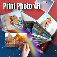 Print Photo 4R / Cuci Gambar 4R High Quality / No Minimum Order / Saiz 4R (4'x6'inc)