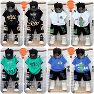 Nice set of boys' cotton pants and cargo pants.