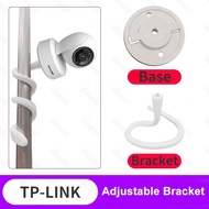 For Xiaomi TP-Link Tapo，Imou Ranger 2 IP，EZVIZ C6N IP Camera CCTV Stand Holder Free-Punch Wall Mount