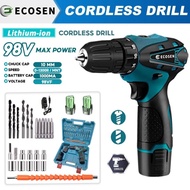 Promo Mesin Bor Tangan / Coess Drill Ecosen Bor Cas Lengkap Mesin Bor