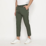 HIJAU Maystar ANKLE CHINOS PANTS Green/ANKLE PANTS CHINOS/ANKLE PANTS Men