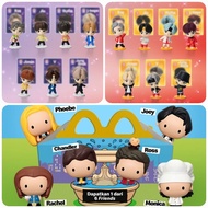 Happy Meal Friends McD McDonalds Mc Donald McDonald's X Tiny BTS Tan Figure Figurine Encore Throwbac