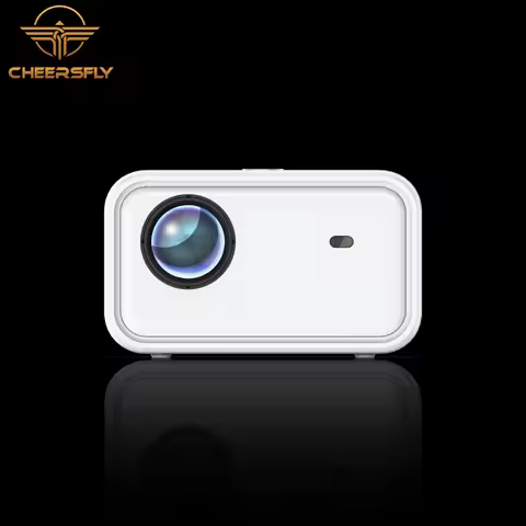 CY900 Android 4K 3D Smart WIFI Pico Mini Pocket Portable LED DLP Projector Home Theater