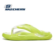 Skechers สเก็ตเชอร์ส รองเท้าแตะผู้ชาย Men Vast Edge Sandals - 221666-OLV NEW Men and Women Sports Sa