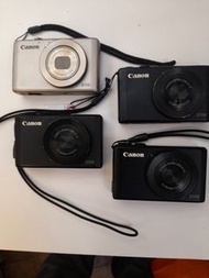 ( 全部Canon S糸列都有貨 ) Canon S90 S100 S110 S120 Compact Semi-Professional Digital Camera Series ( 超過個500