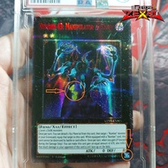 Thẻ bài yugioh Yuma Number 43 Manipulator of Souls Khôi Lổi Ma Thần Vũ Hồn Nghệ Nhân TẶNG Sleeves bả