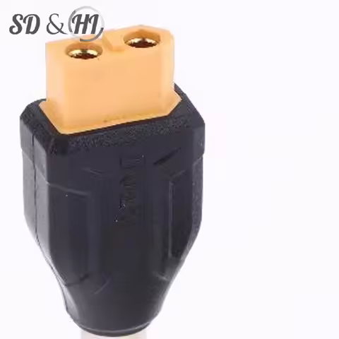 1 Piece DC Male Female No Wire Connector Plug XT60 To DC7909/DC7406 Adapter Converter Head For Elect