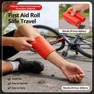 Aluminum Fixed Splint 2-Size Arm Leg Fracture Splint Tailorable Roll Splint