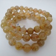 Gold Rutile bracelets