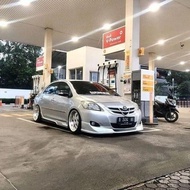 Vios gen 2 tom thailand bodykit, frp1 material!