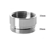 22mm to 1/ 2inch faucet connection connector, water tap converter connection adapter