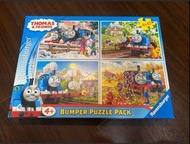 Thomas Bumper Puzzle Pack 湯瑪士砌圖