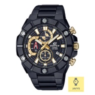 CASIO EFR-569DC-1AV / EDIFICE / Chronograph / Date / 100M WR / SS Bracelet / Black